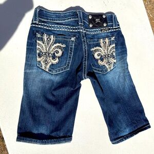 Miss Me Bermuda Shorts